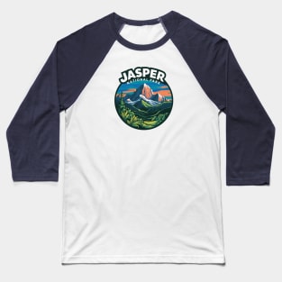 Jasper National Park, Canada Baseball T-Shirt